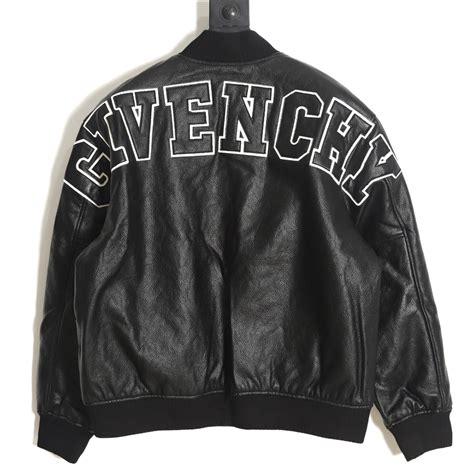 givenchy paris baseball jacket|givenchy jacket sale.